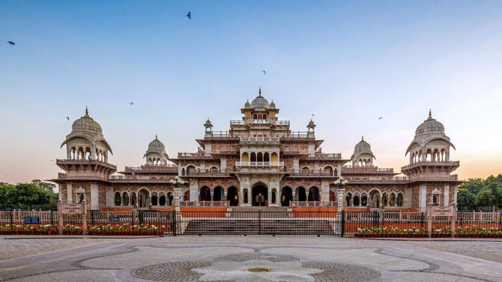 Albert Hall Museum Jaipur, historic museum and popular tourist attraction in Rajasthan