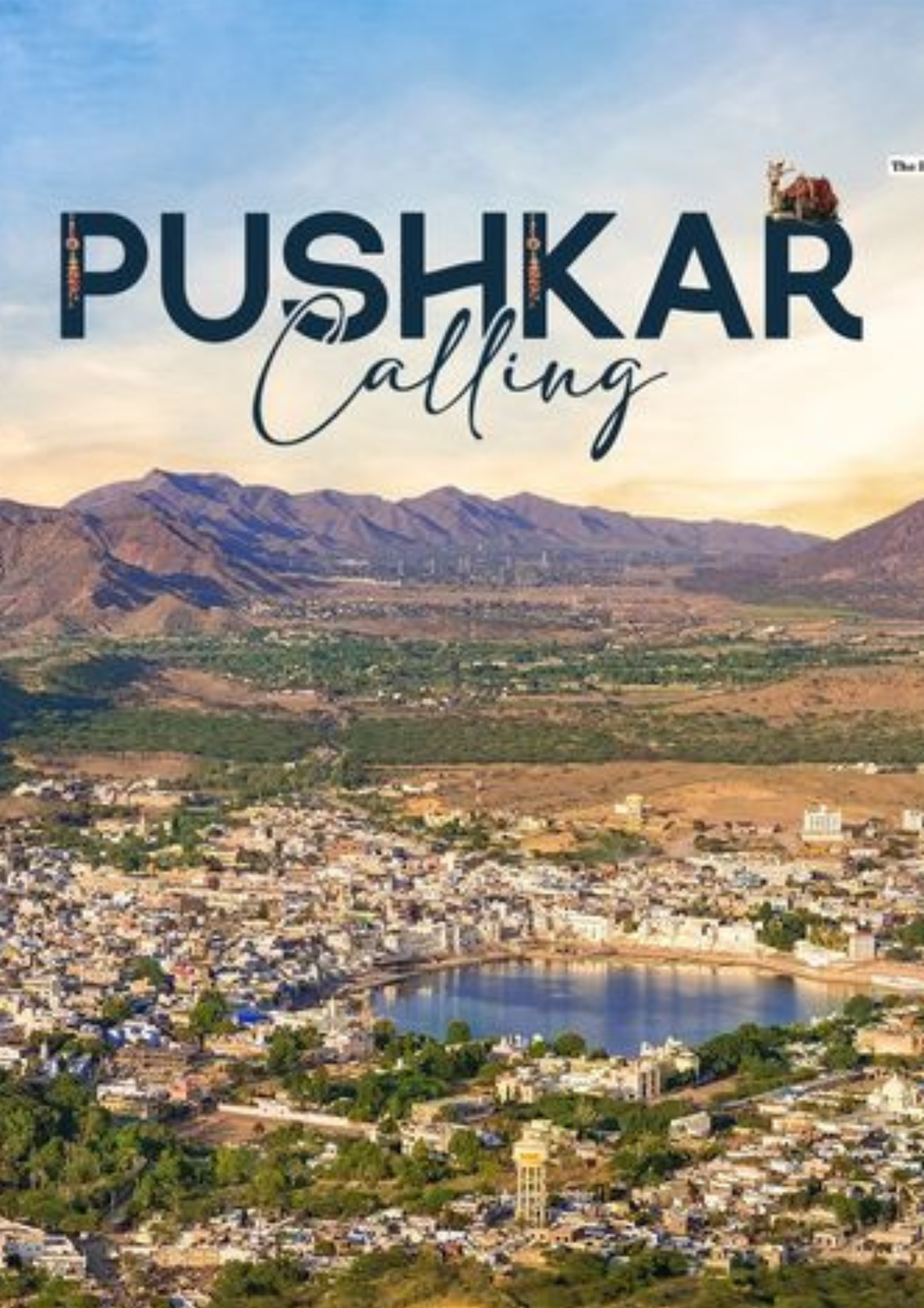 Blue-Simple-Jaipur-Travel-Offer-Poster