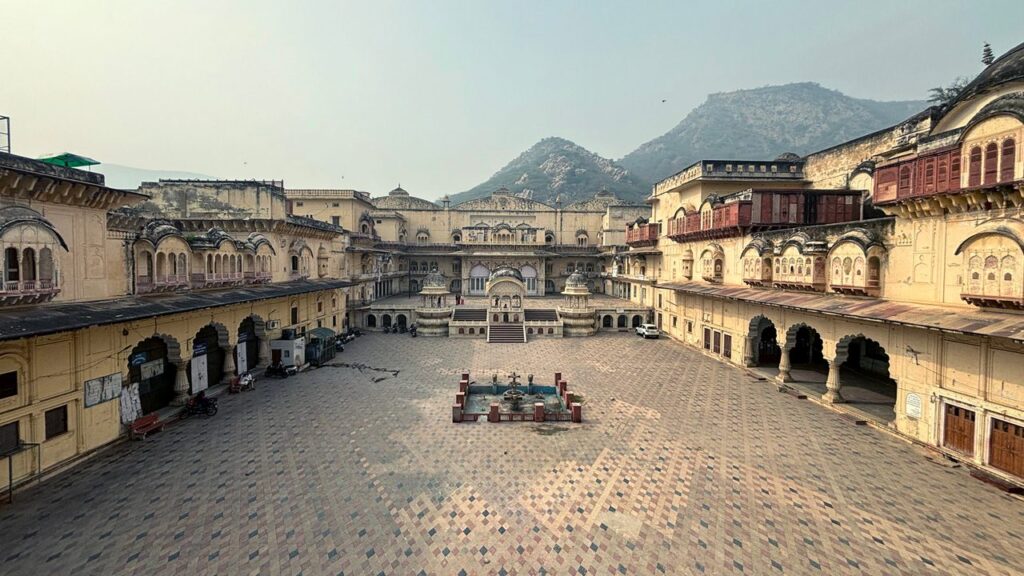 Alwar City Palace included in Rajasthan tour package and heritage sightseeing