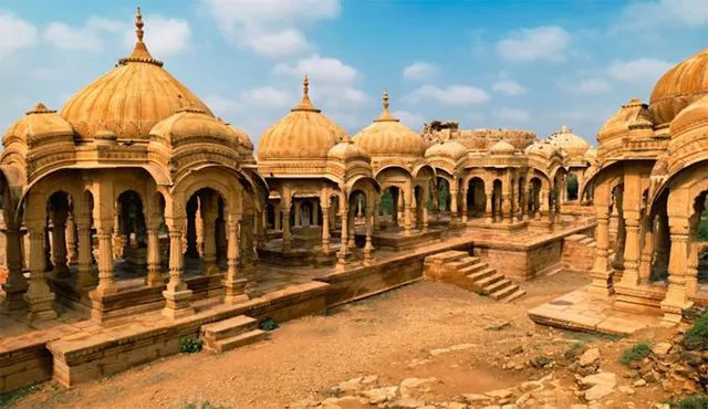 Bada Bagh included in Jaisalmer tour package, famous cenotaphs and heritage site