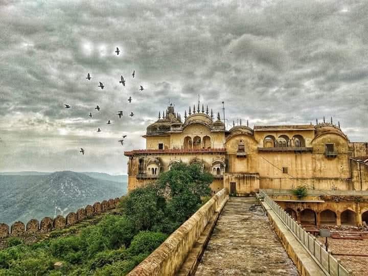 Bala Qila included in Alwar tour package, historic hill fort and tourist attraction