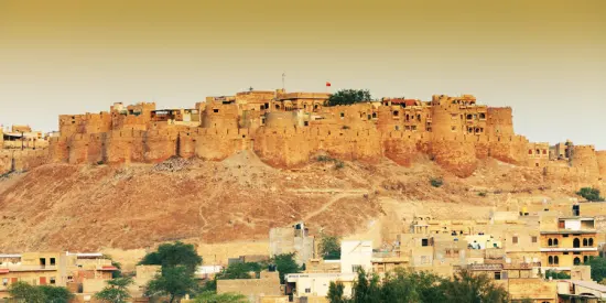Jaisalmer Fort included in Jaisalmer tour package, iconic golden sandstone fort and heritage site