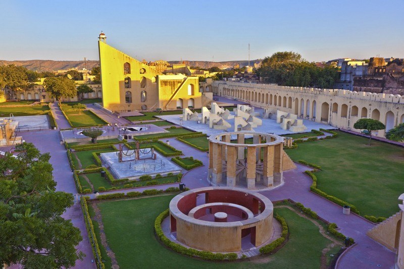 Jantar Mantar included in Jaipur tour package, historic astronomical observatory and UNESCO World Heritage site