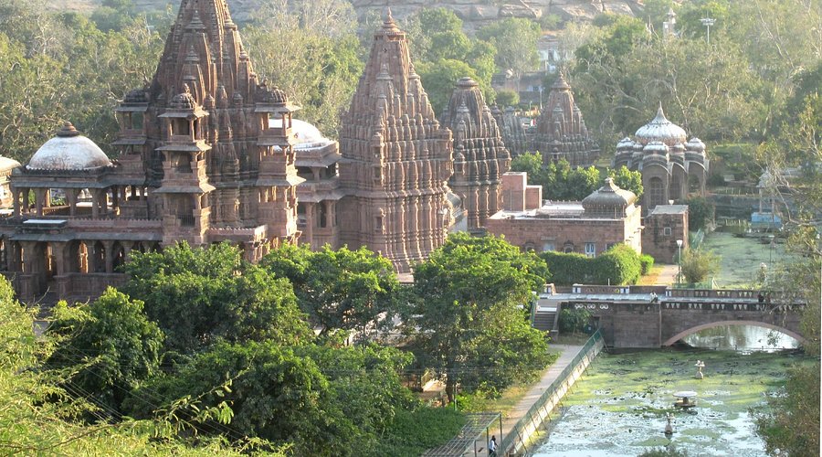 Mandore Gardens included in Jodhpur tour package, historic gardens with cenotaphs and scenic attractions