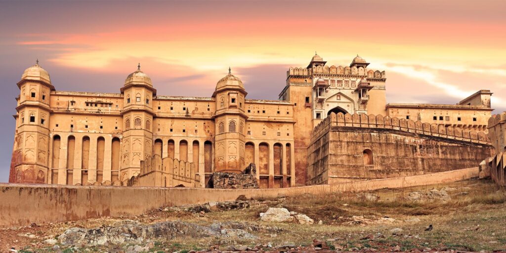 Nahargarh Fort included in Jaipur tour package, historic hill fort with panoramic city views