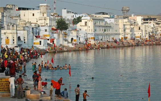 Pushkar Lake included in Pushkar tour package, sacred lake and popular pilgrimage site