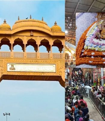 Khatu Shyam Temple included in Rajasthan tour package, famous Hindu pilgrimage and historic temple